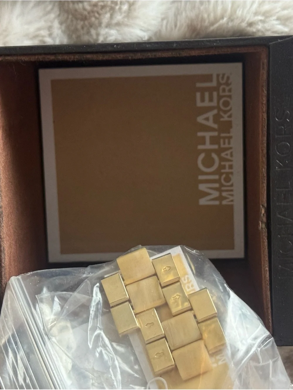 Classic Michael Kors Gold Women's Watch